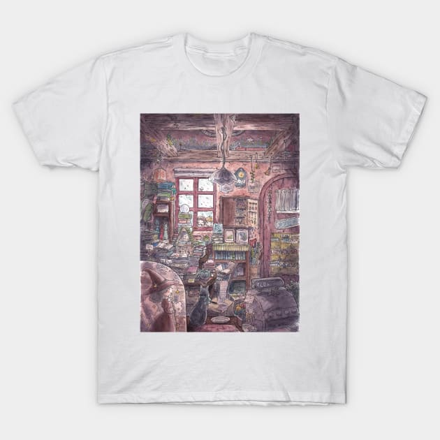 Store of Curiosity T-Shirt by namiiwaka